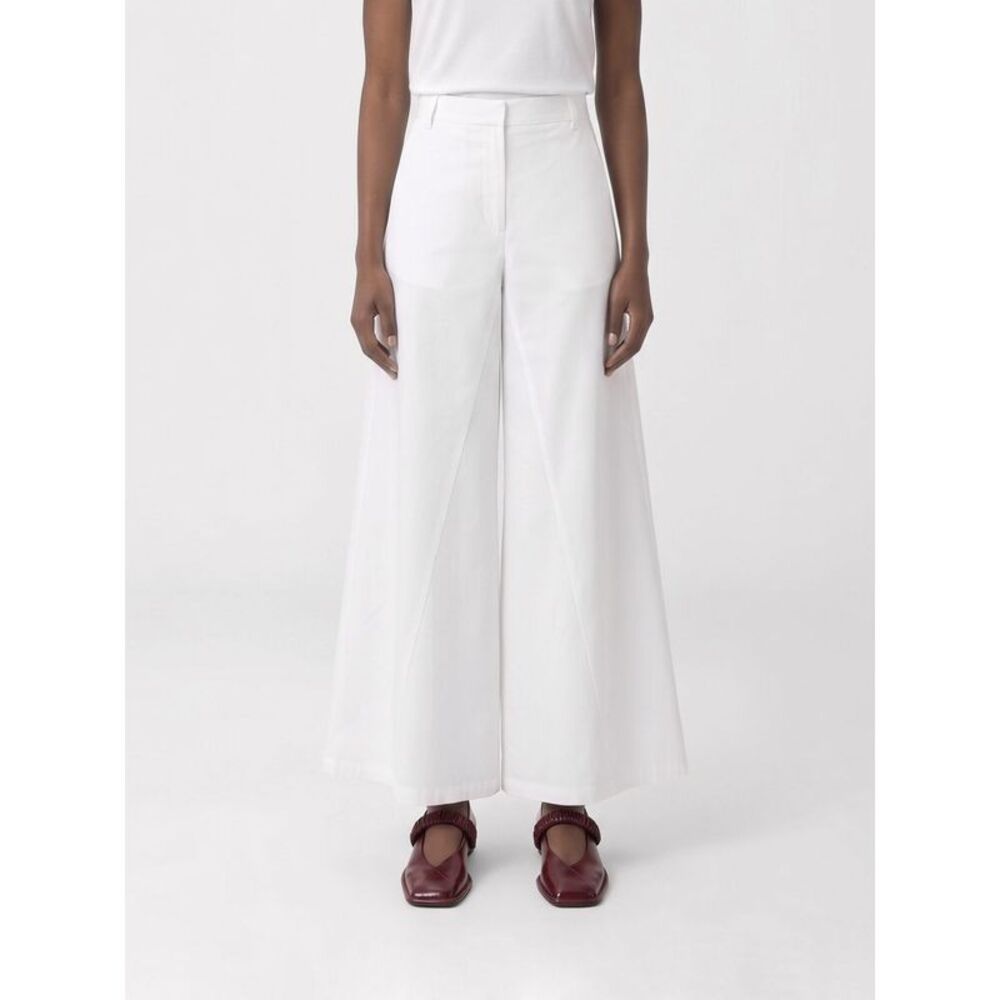 Federica Tosi Pants Woman White